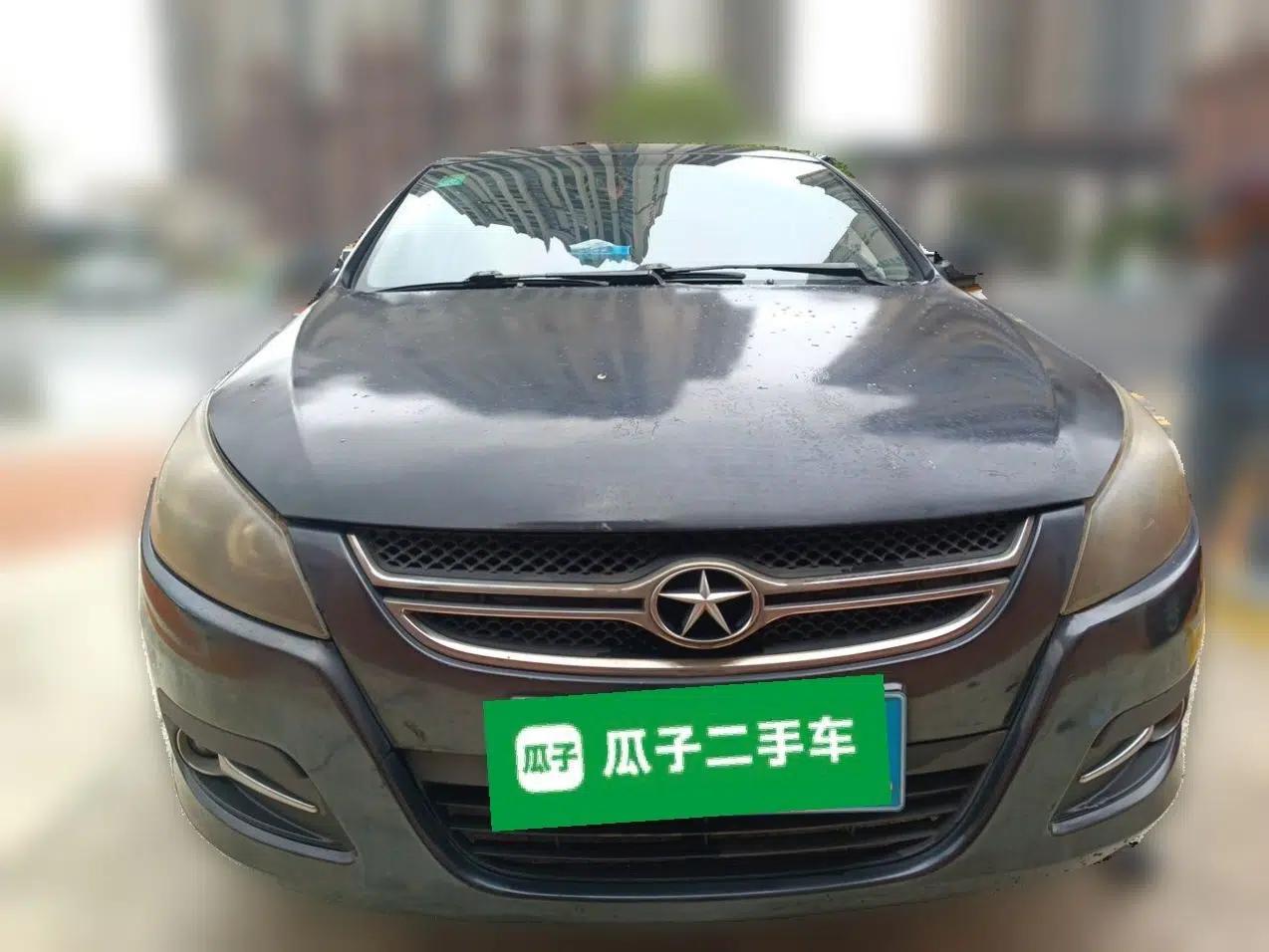 JAC Group Heyue 2012 1.5L Manual Luxury Version — миниатюра 2