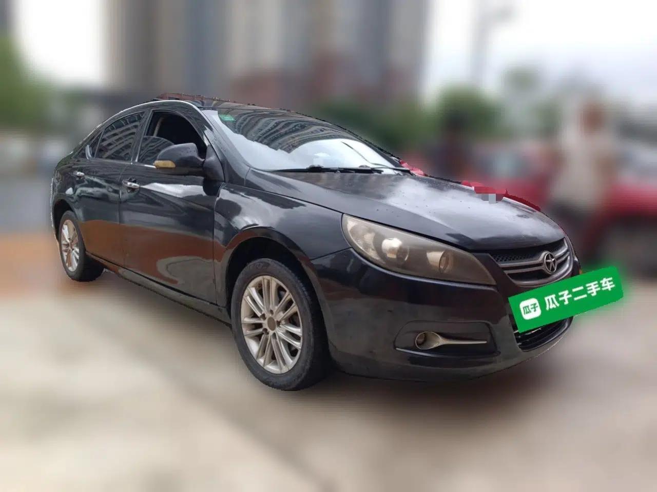 JAC Group Heyue 2012 1.5L Manual Luxury Version — миниатюра 3