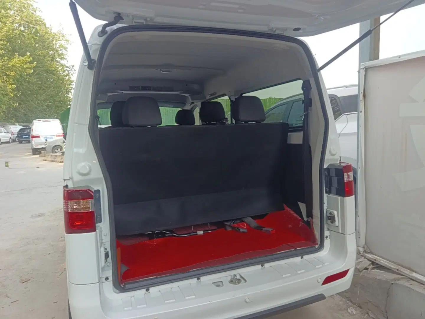 Jinbei Gold Hiace M Classic 2024 1.5L Travel Lion Passenger Van 7 Seats — миниатюра 22