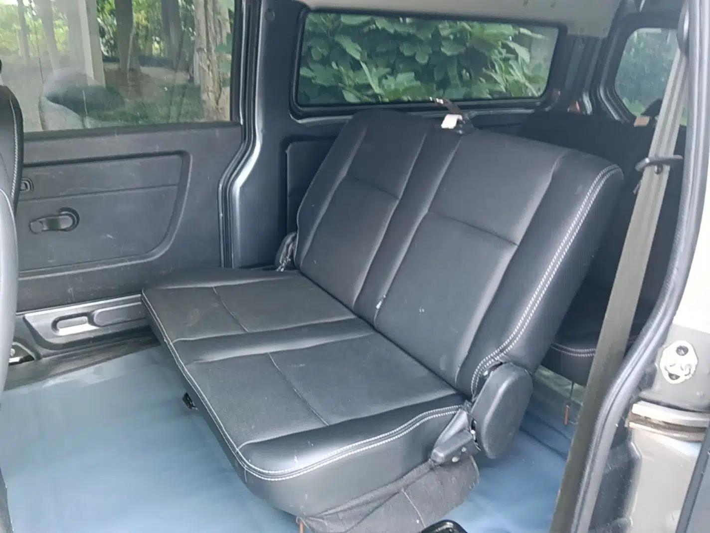 Jinbei Gold Hiace 2023 1.5L Passenger Van Travel Lion 5/6/7-Seater with Central Air Conditioning — миниатюра 20