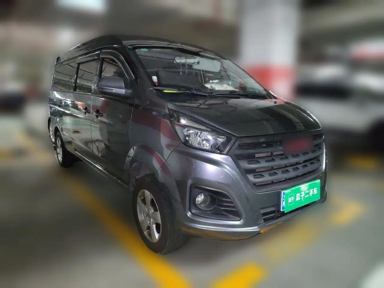 Jinbei Gold Hiace 2021 1.5L Passenger Van Travel Lion 6-Seater — миниатюра 3