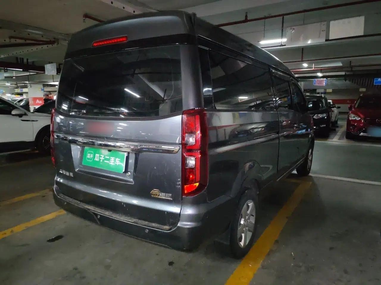 Jinbei Gold Hiace 2021 1.5L Passenger Van Travel Lion 6-Seater — миниатюра 6