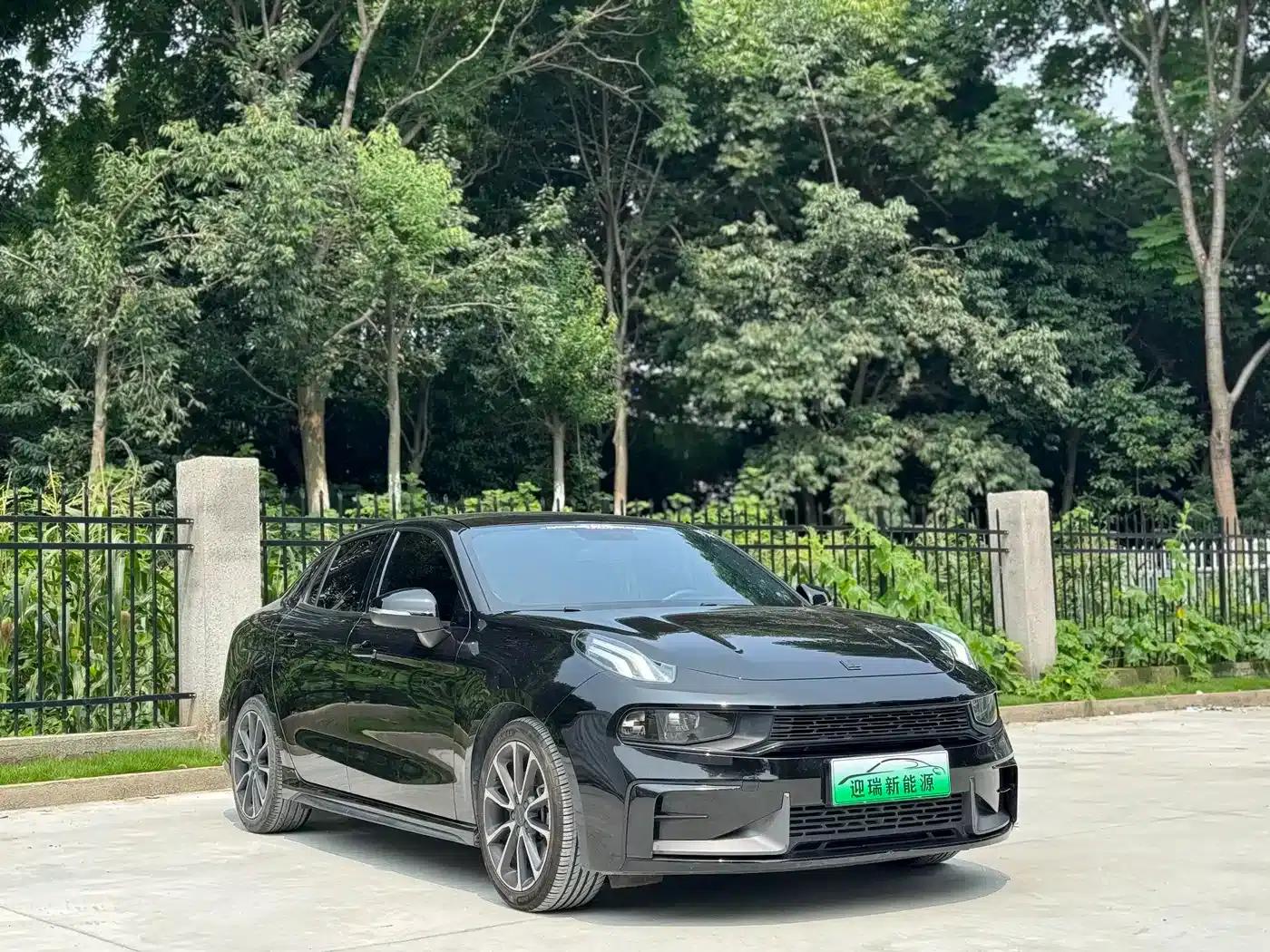 Lynk & Co 03 PHEV 2021 1.5T — миниатюра 3