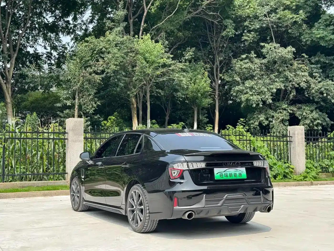 Lynk & Co 03 PHEV 2021 1.5T — миниатюра 5
