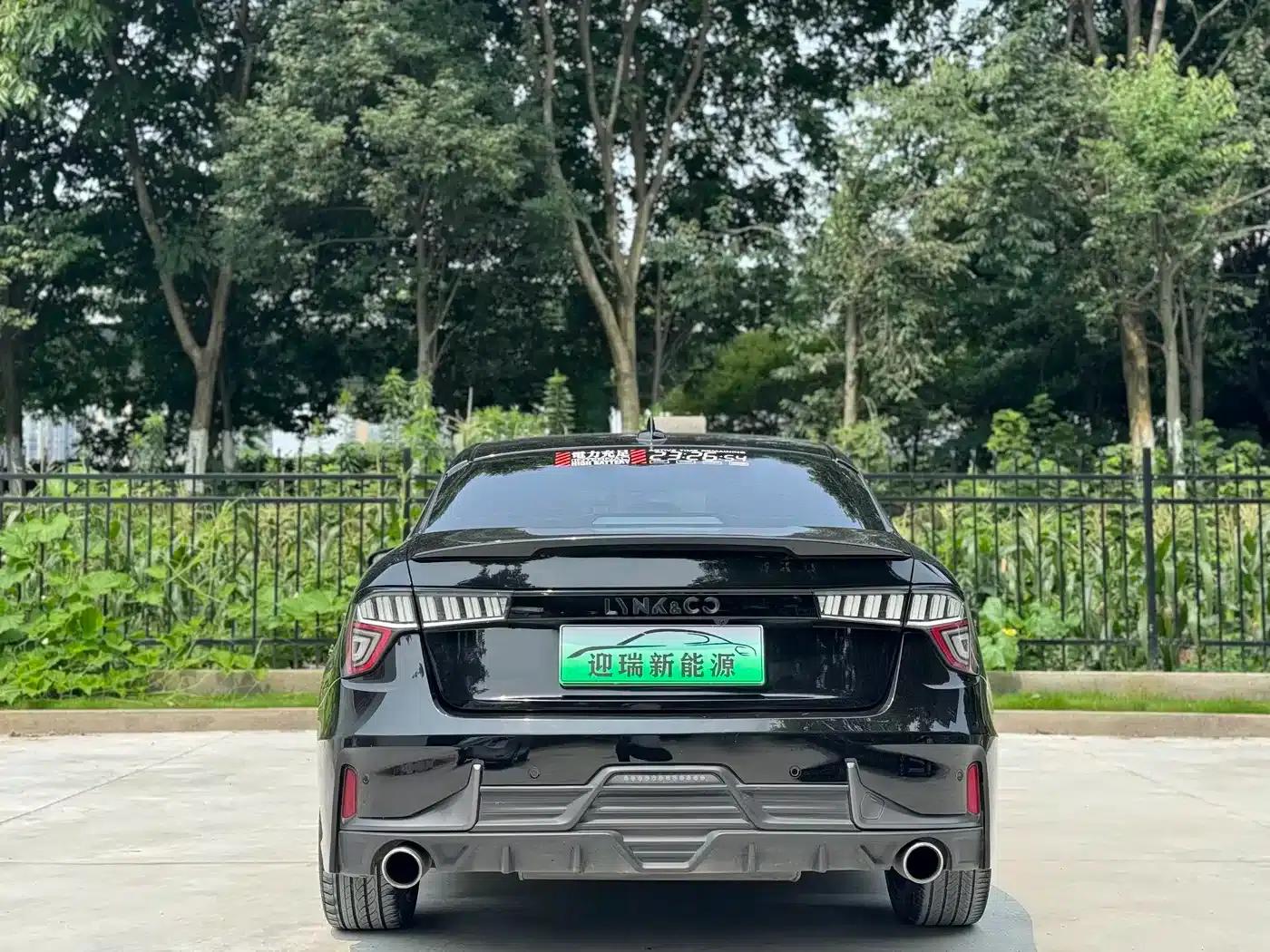 Lynk & Co 03 PHEV 2021 1.5T — миниатюра 6