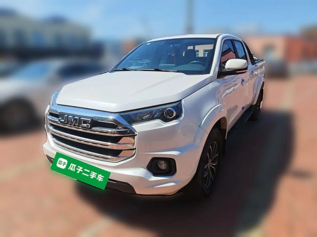 JMC Yuhu 7 Diesel four-wheel drive, long wheelbase, 2.0 — миниатюра 1