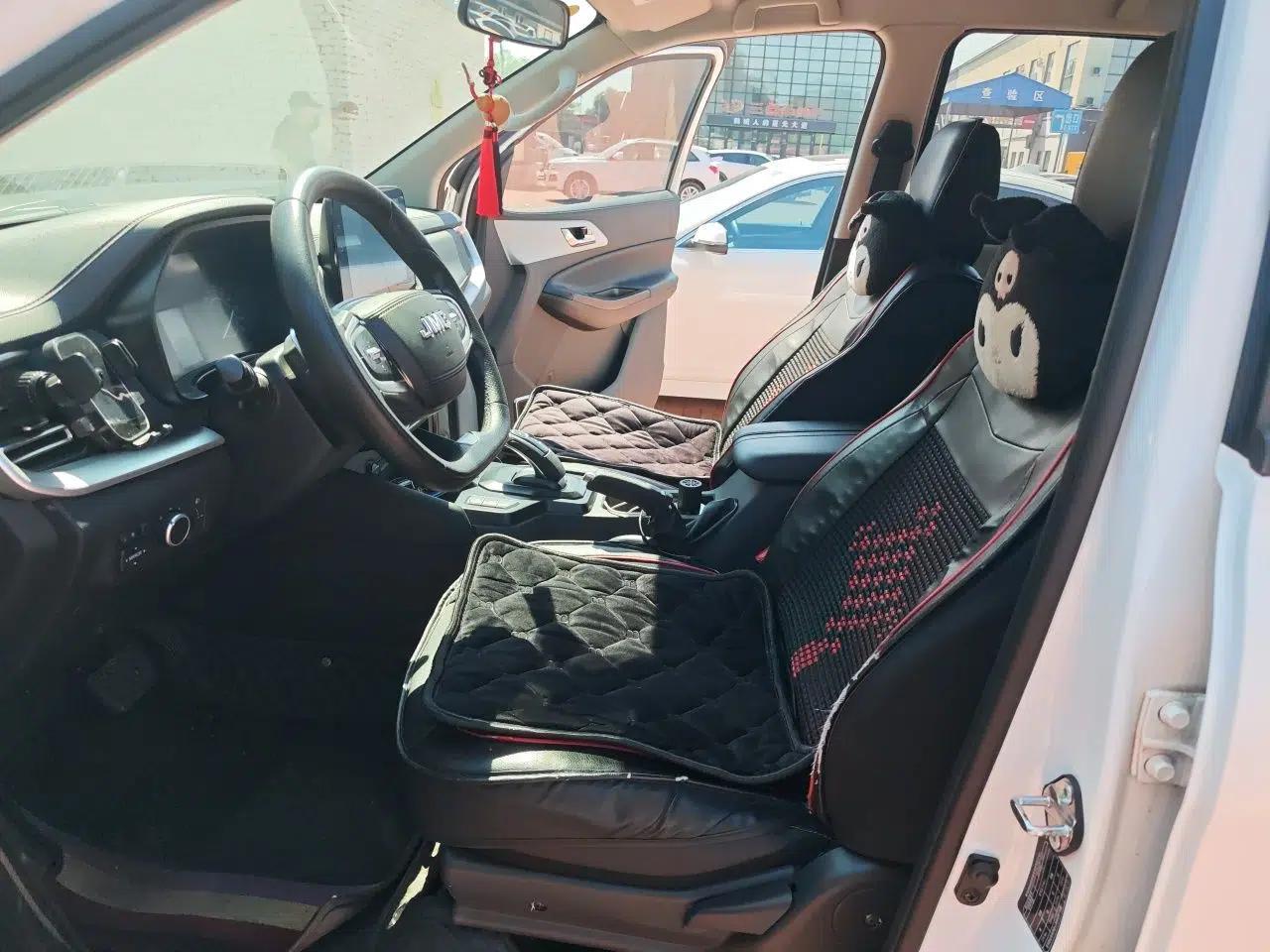 JMC Yuhu 7 Diesel four-wheel drive, long wheelbase, 2.0 — миниатюра 15
