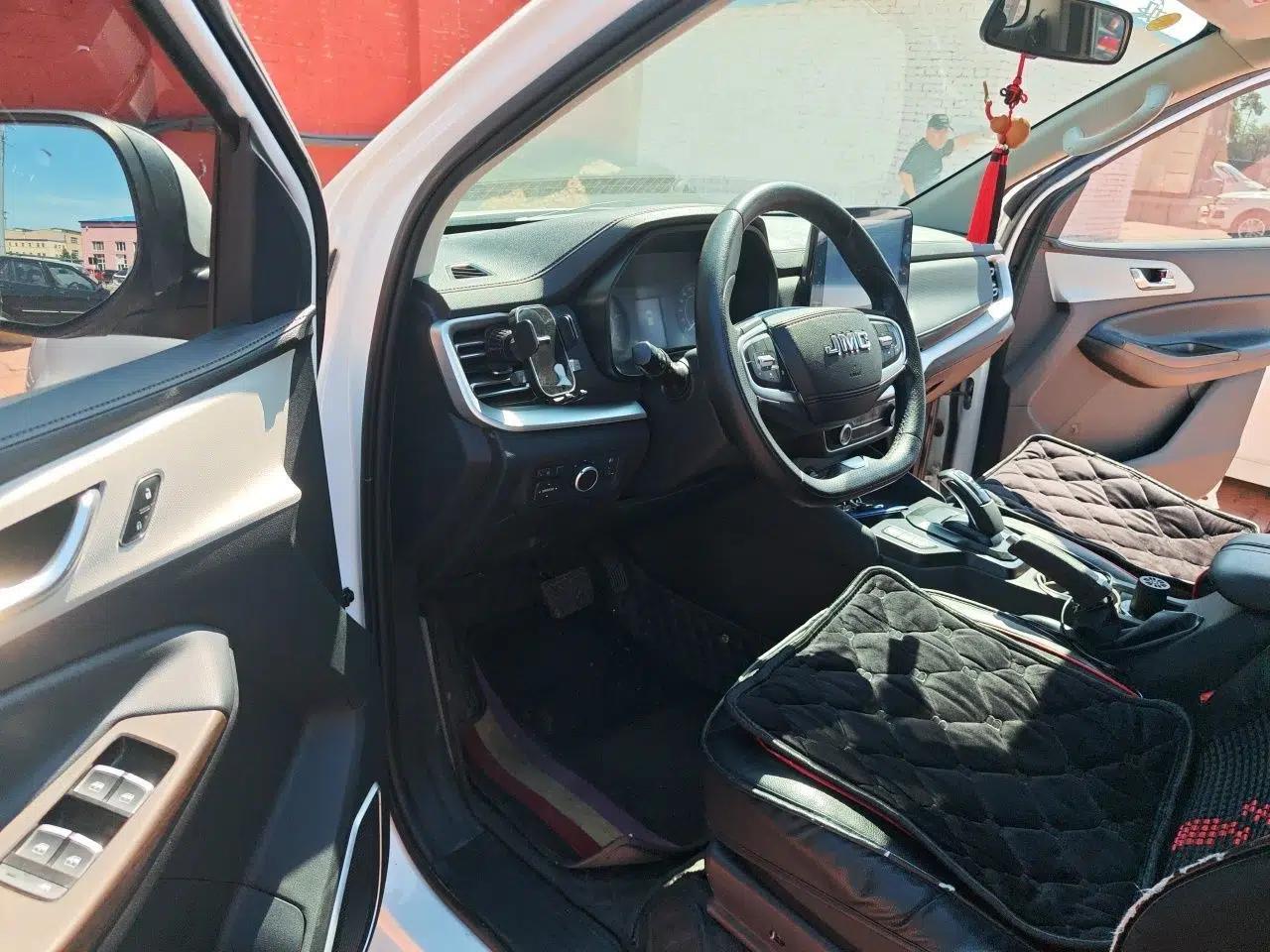 JMC Yuhu 7 Diesel four-wheel drive, long wheelbase, 2.0 — миниатюра 16