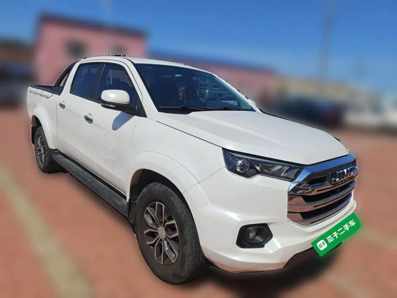 JMC Yuhu 7 Diesel four-wheel drive, long wheelbase, 2.0 — миниатюра 3