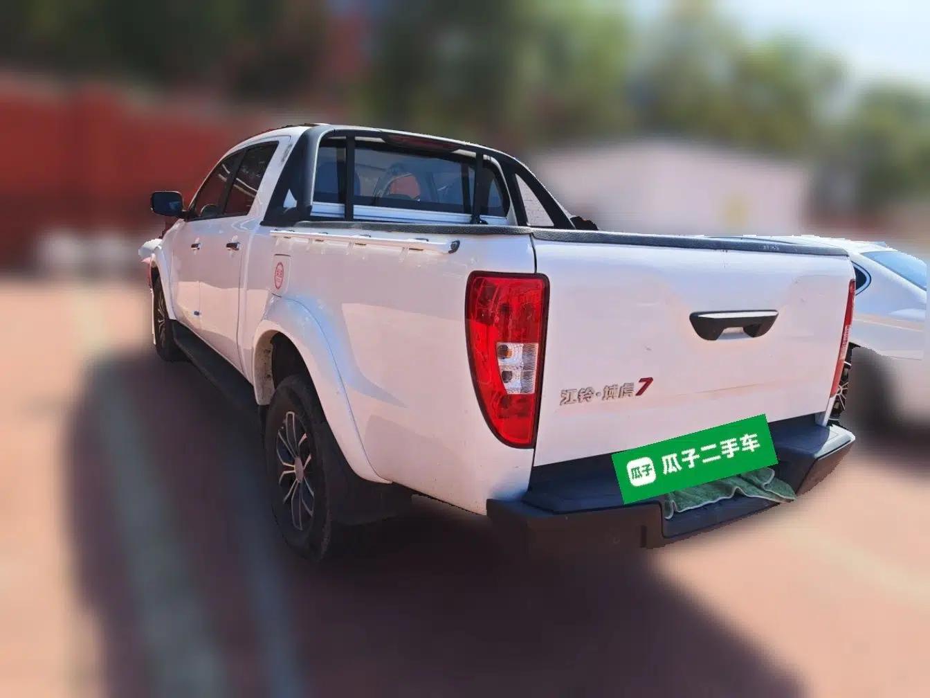 JMC Yuhu 7 Diesel four-wheel drive, long wheelbase, 2.0 — миниатюра 4