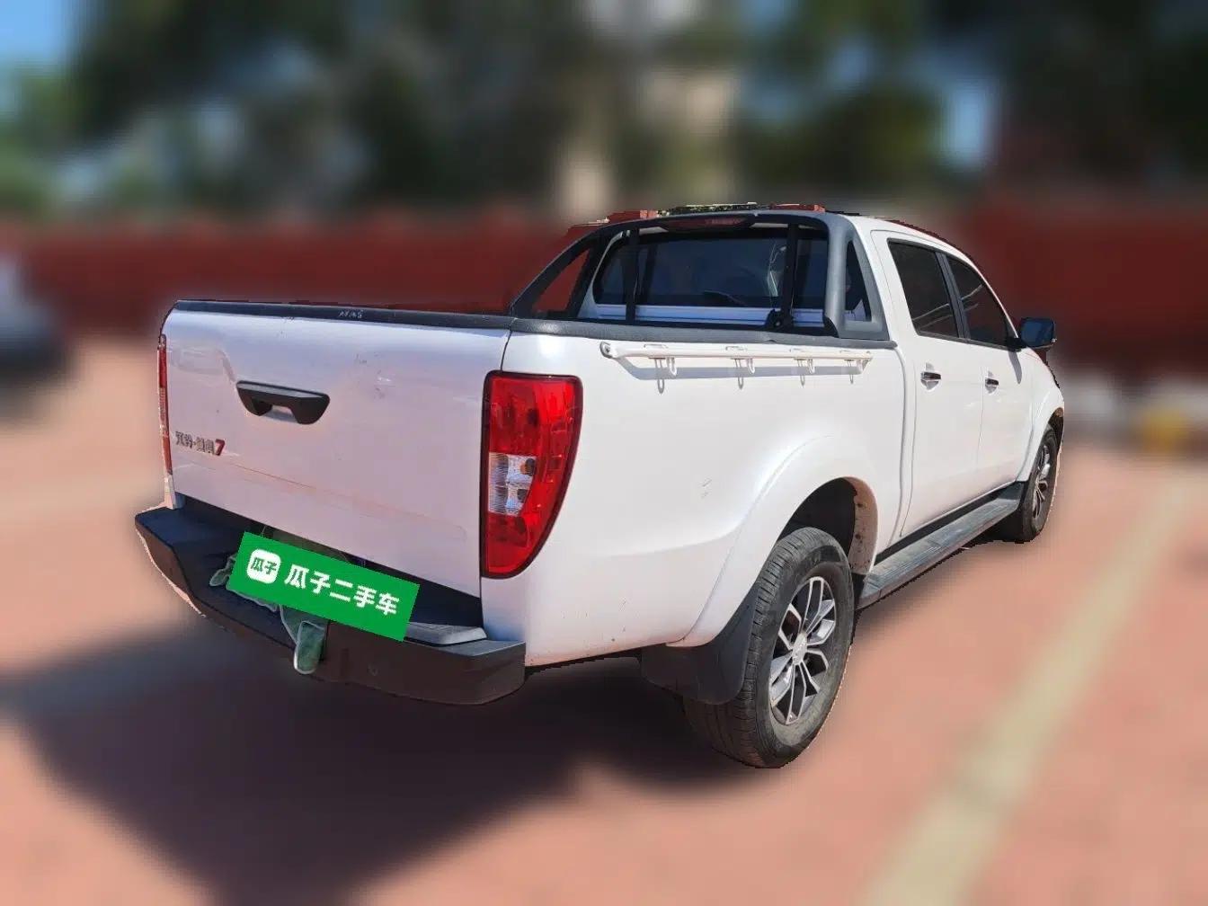 JMC Yuhu 7 Diesel four-wheel drive, long wheelbase, 2.0 — миниатюра 6
