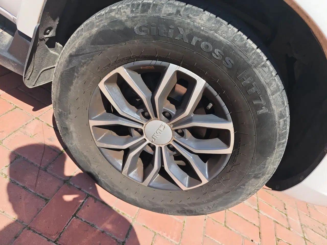 JMC Yuhu 7 Diesel four-wheel drive, long wheelbase, 2.0 — миниатюра 8