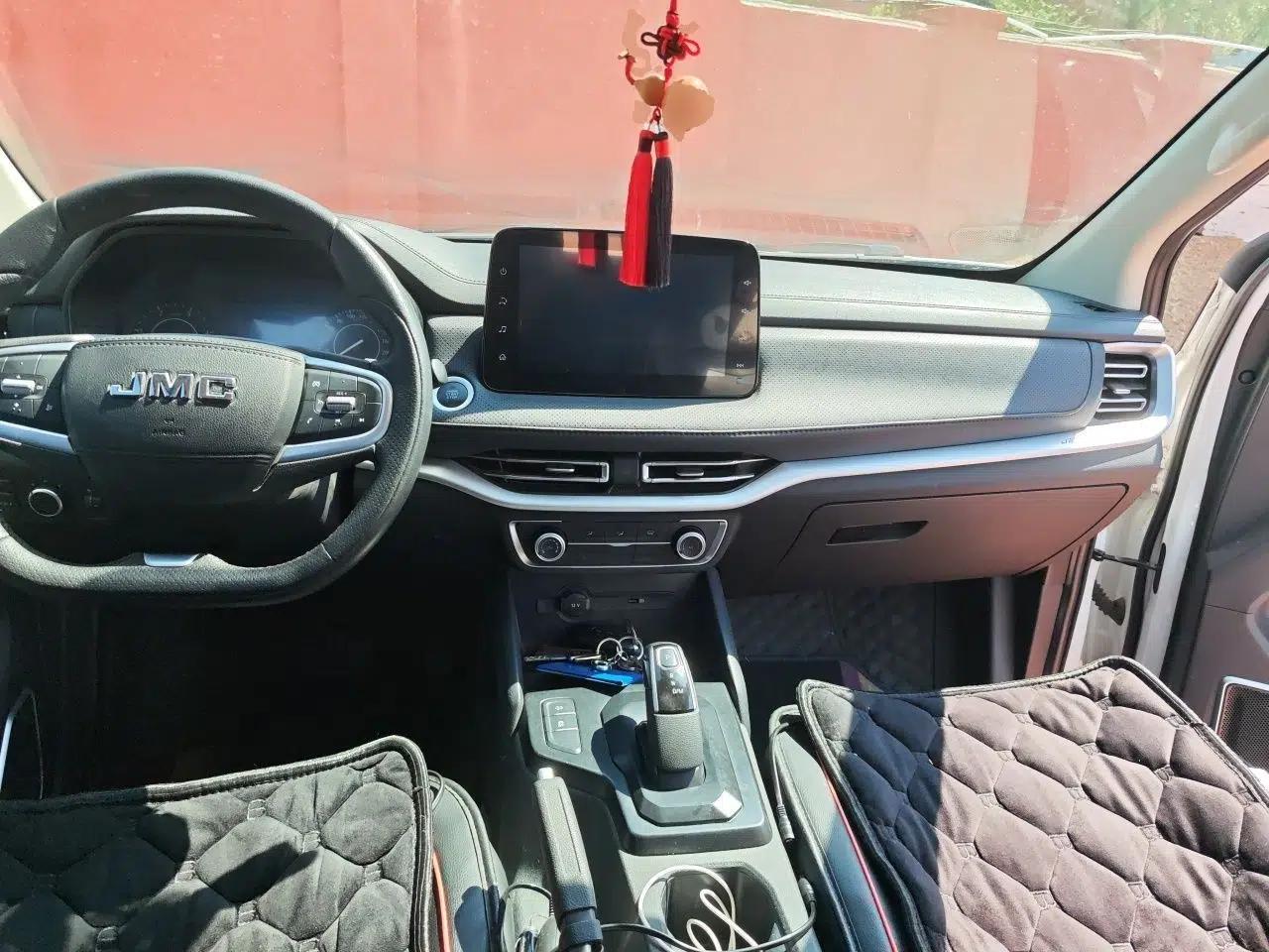 JMC Yuhu 7 Diesel four-wheel drive, long wheelbase, 2.0 — миниатюра 9