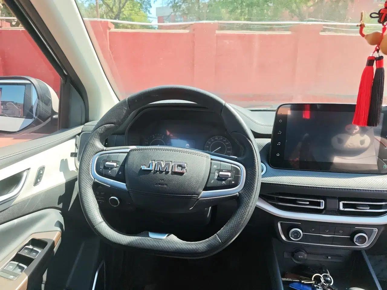 JMC Yuhu 7 Diesel four-wheel drive, long wheelbase, 2.0 — миниатюра 10