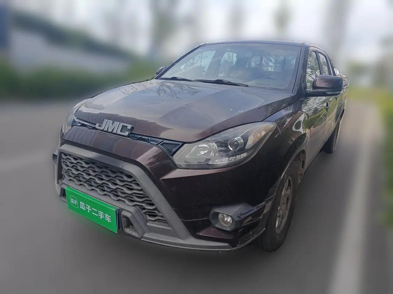 JMC Yuhu 7 2020 2.0T Diesel Automatic 2WD Comfort Plus Long Wheelbase China VI Emission Standard JX4D20A6L — миниатюра 1