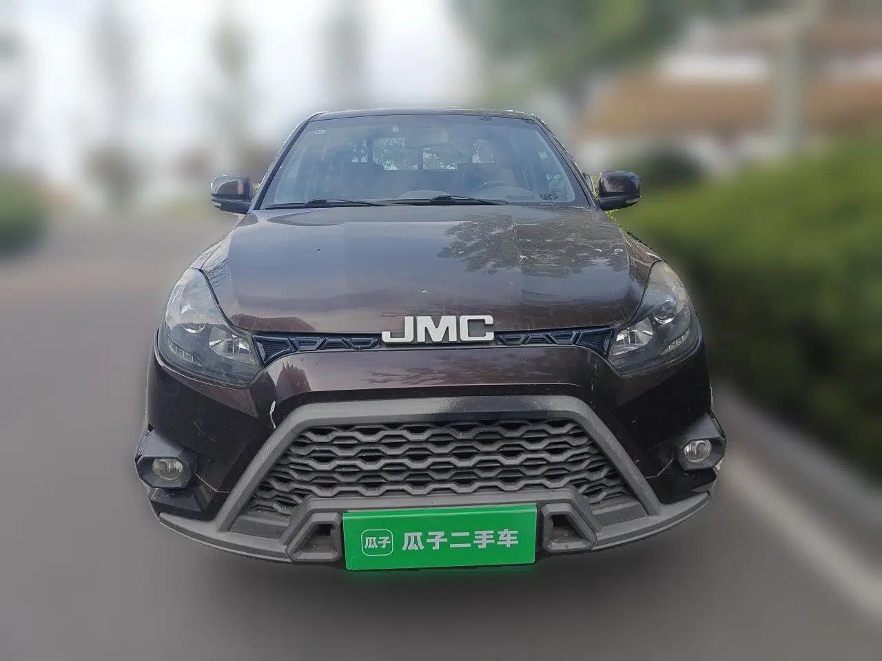 JMC Yuhu 7 2020 2.0T Diesel Automatic 2WD Comfort Plus Long Wheelbase China VI Emission Standard JX4D20A6L — миниатюра 2
