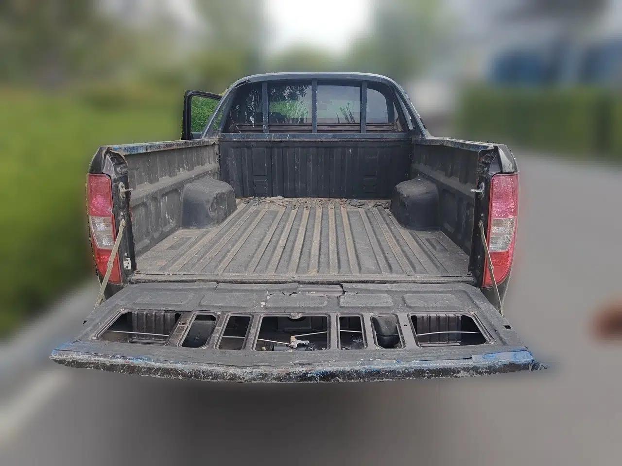 JMC Yuhu 7 2020 2.0T Diesel Automatic 2WD Comfort Plus Long Wheelbase China VI Emission Standard JX4D20A6L — миниатюра 19