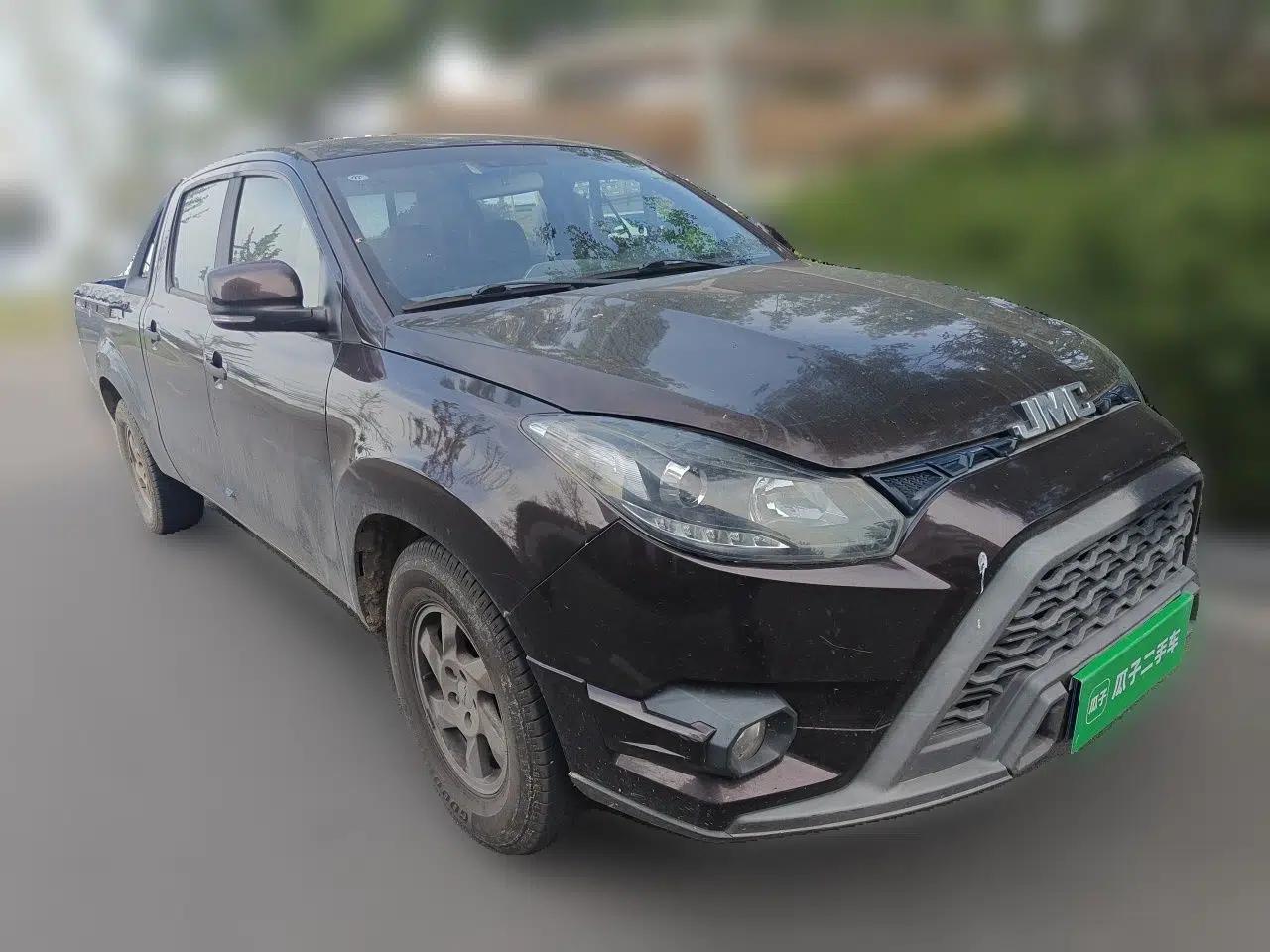 JMC Yuhu 7 2020 2.0T Diesel Automatic 2WD Comfort Plus Long Wheelbase China VI Emission Standard JX4D20A6L — миниатюра 3