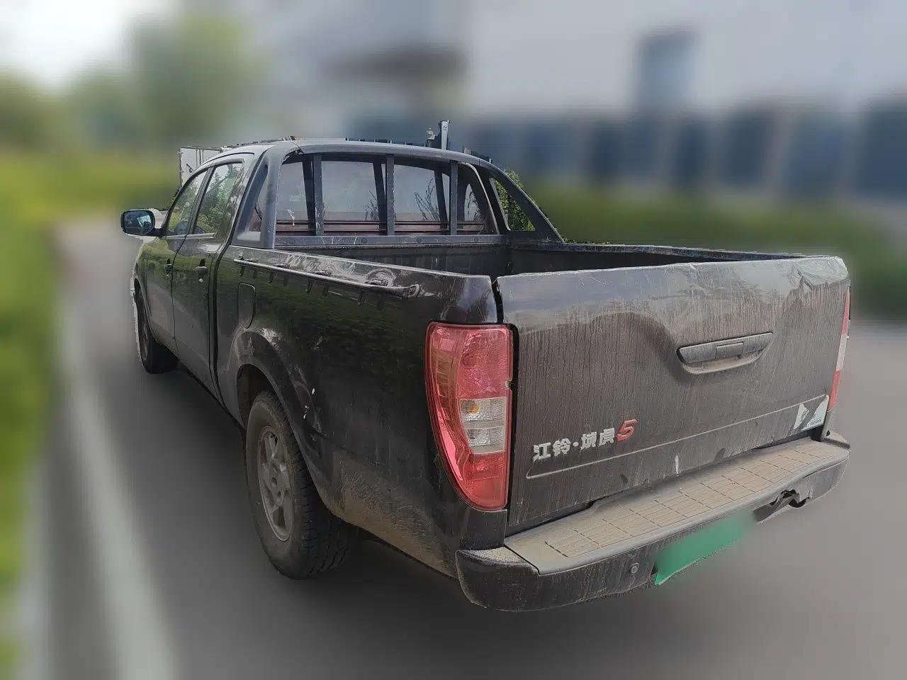 JMC Yuhu 7 2020 2.0T Diesel Automatic 2WD Comfort Plus Long Wheelbase China VI Emission Standard JX4D20A6L — миниатюра 4