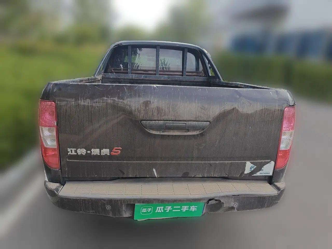 JMC Yuhu 7 2020 2.0T Diesel Automatic 2WD Comfort Plus Long Wheelbase China VI Emission Standard JX4D20A6L — миниатюра 5