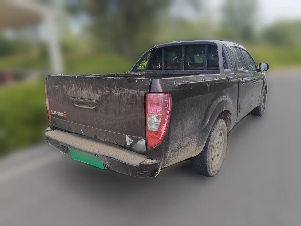 JMC Yuhu 7 2020 2.0T Diesel Automatic 2WD Comfort Plus Long Wheelbase China VI Emission Standard JX4D20A6L — миниатюра 6