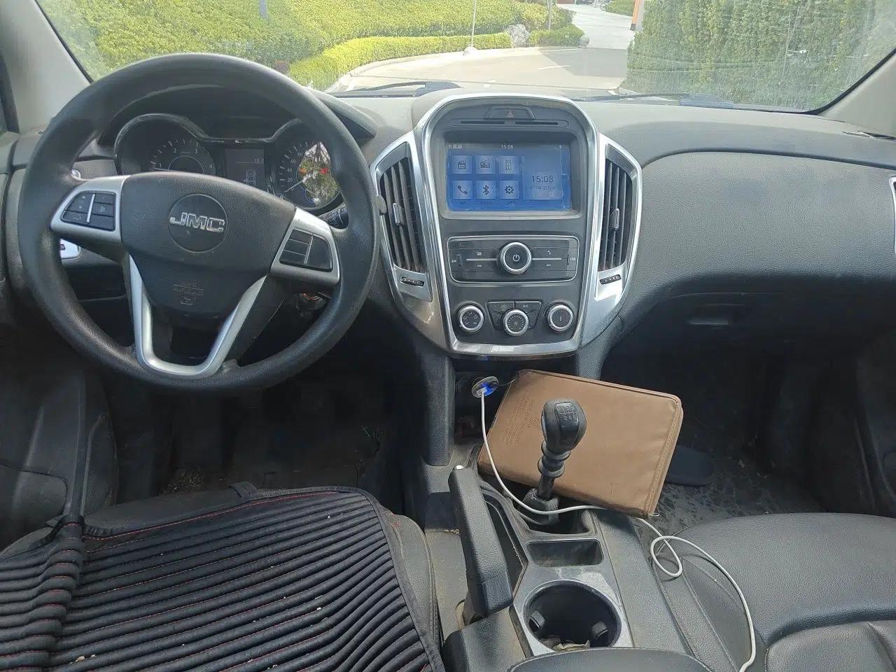 JMC Yuhu 7 2020 2.0T Diesel Automatic 2WD Comfort Plus Long Wheelbase China VI Emission Standard JX4D20A6L — миниатюра 9