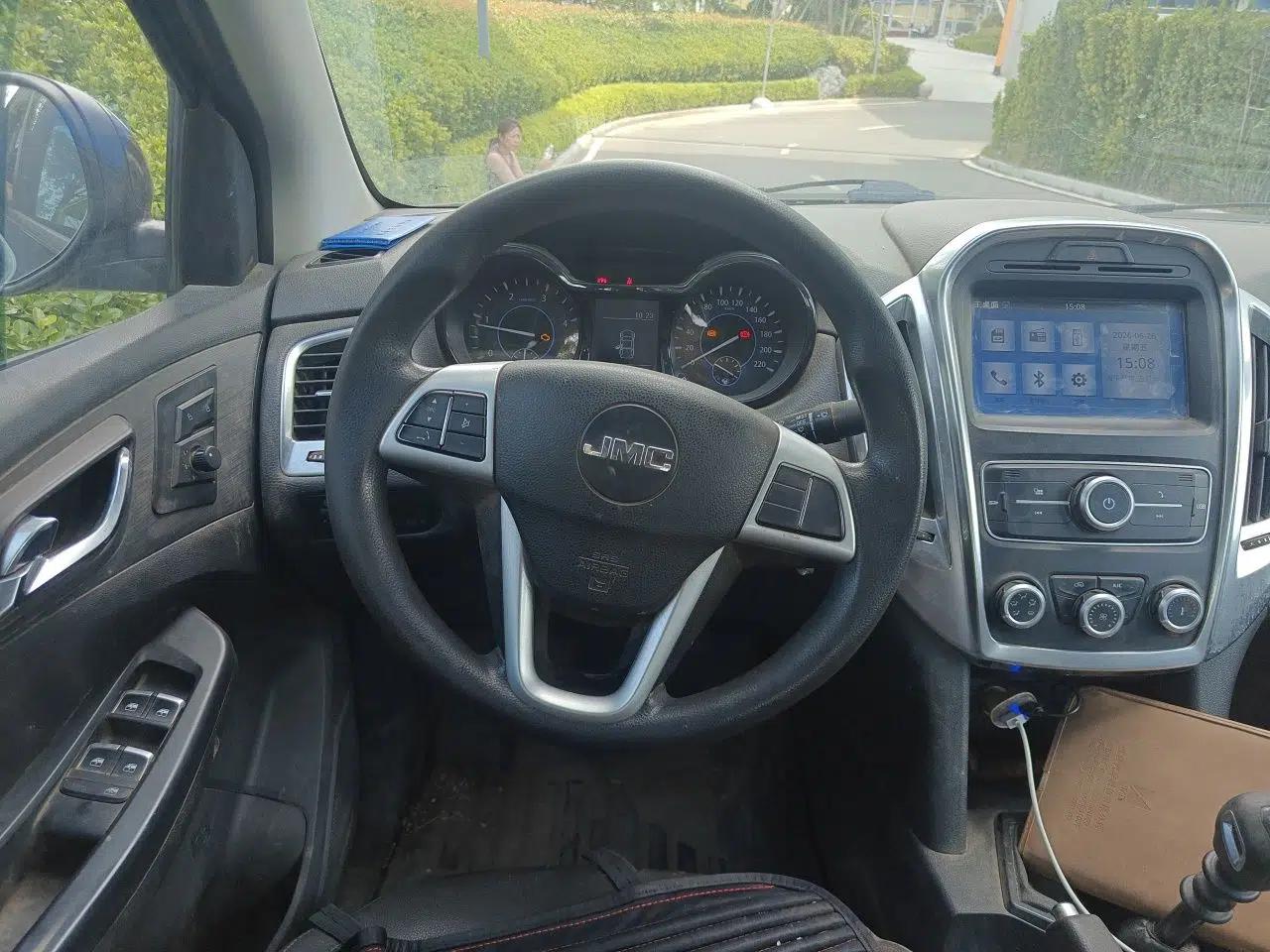 JMC Yuhu 7 2020 2.0T Diesel Automatic 2WD Comfort Plus Long Wheelbase China VI Emission Standard JX4D20A6L — миниатюра 10