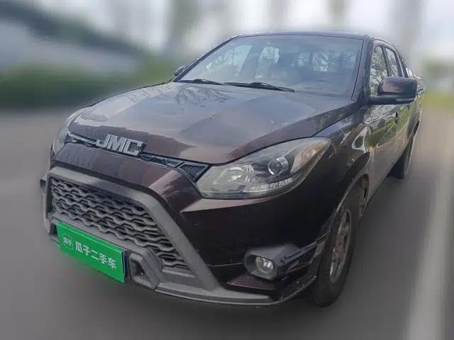 JMC Yuhu 7 2020 2.0T Diesel Automatic 2WD Comfort Plus Long Wheelbase China VI Emission Standard JX4D20A6L