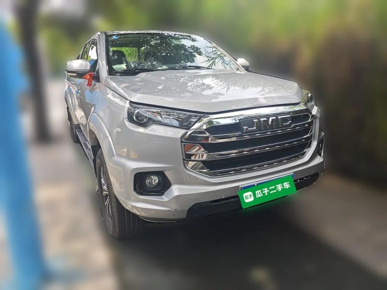 JMC Yuhu 7 2023 2.0T Manual Diesel 4x4 Comfort Plus Long Wheelbase — миниатюра 3