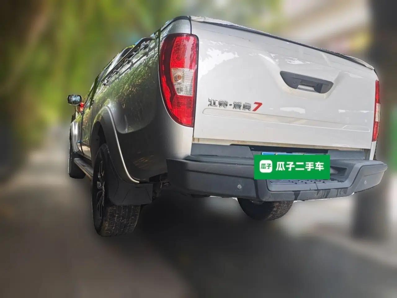 JMC Yuhu 7 2023 2.0T Manual Diesel 4x4 Comfort Plus Long Wheelbase — миниатюра 4