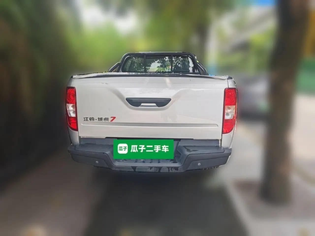 JMC Yuhu 7 2023 2.0T Manual Diesel 4x4 Comfort Plus Long Wheelbase — миниатюра 5