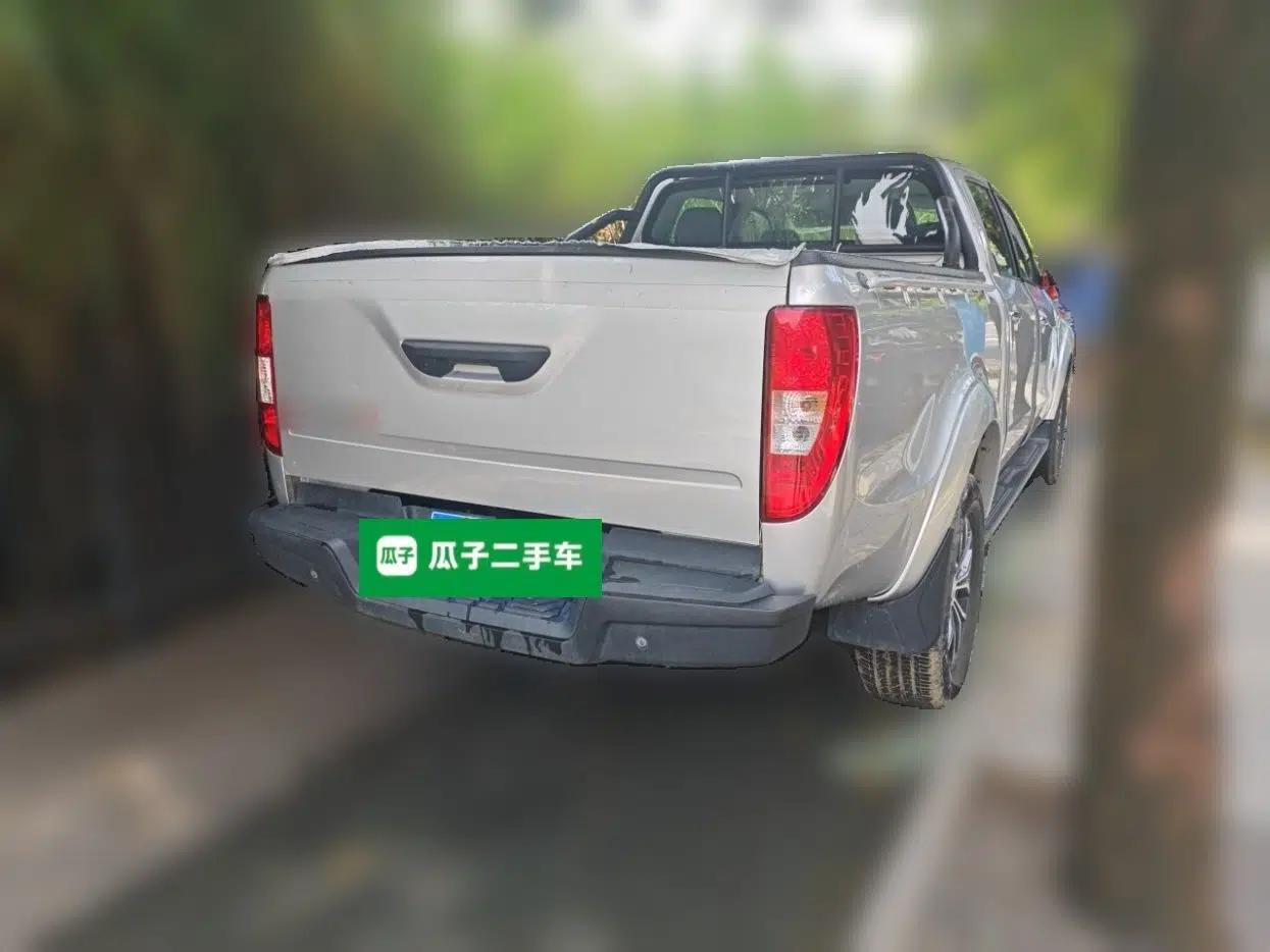 JMC Yuhu 7 2023 2.0T Manual Diesel 4x4 Comfort Plus Long Wheelbase — миниатюра 6