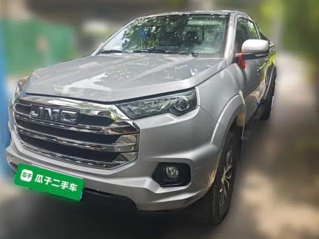 JMC Yuhu 7 2023 2.0T Manual Diesel 4x4 Comfort Plus Long Wheelbase