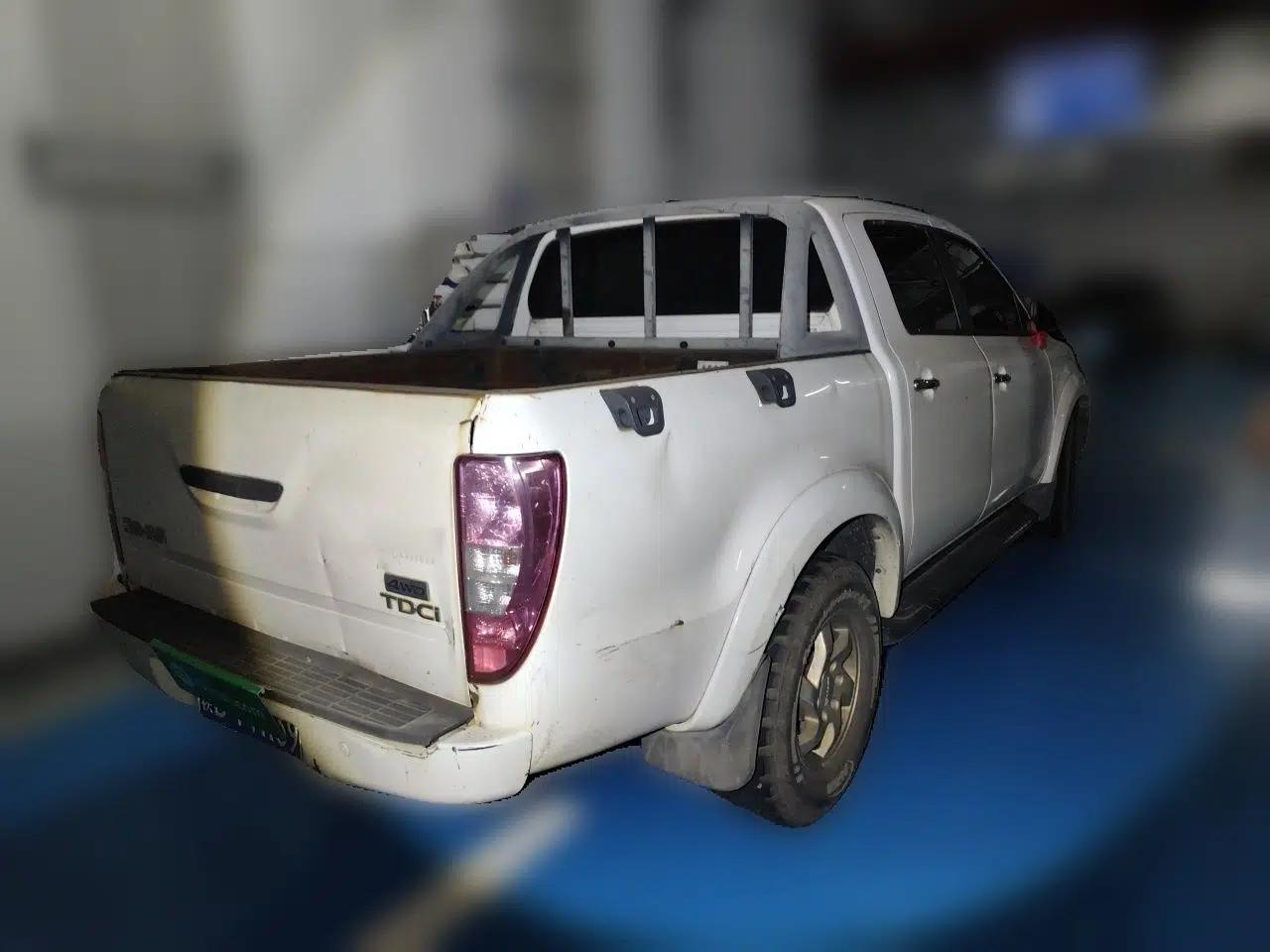 JMC Yuhu 5 2018 2.4T Classic Edition Diesel Manual 4x4 Luxury Version JX4D24A5L — миниатюра 6