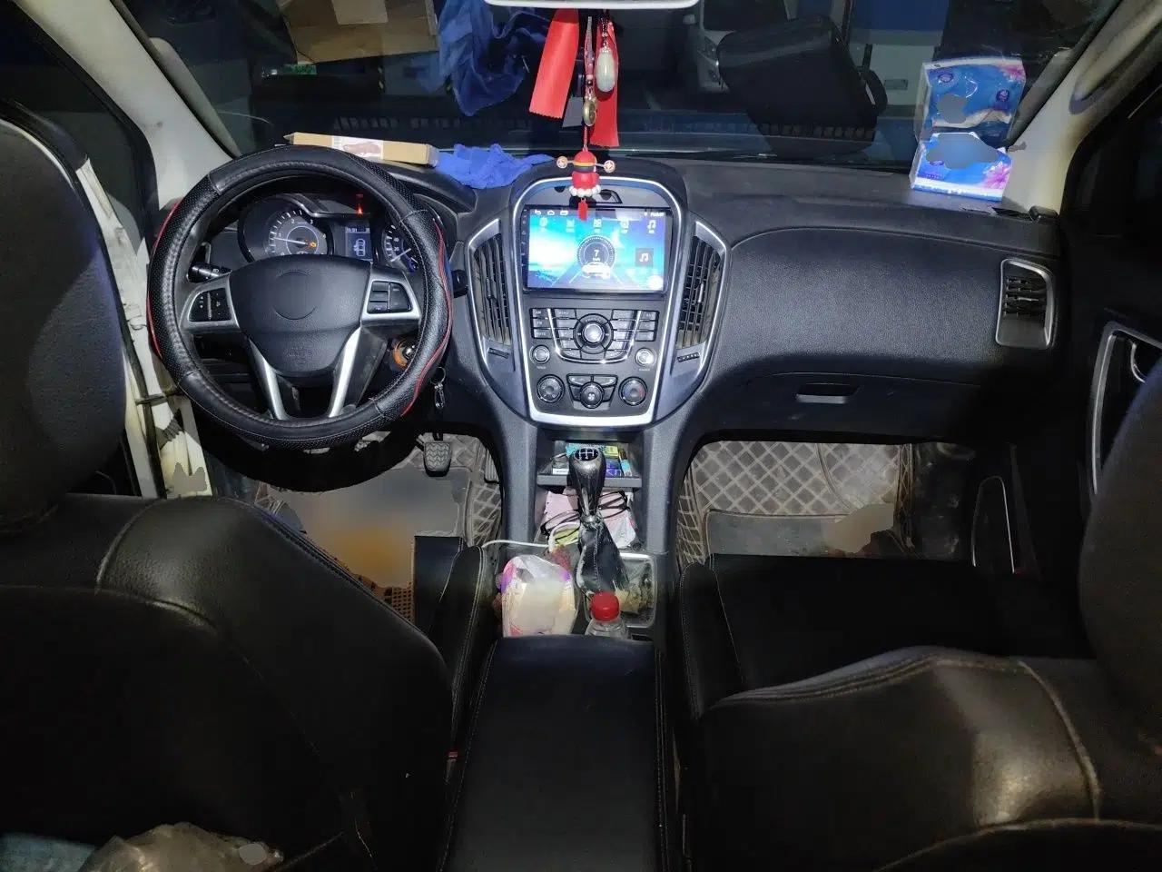 JMC Yuhu 5 2018 2.4T Classic Edition Diesel Manual 4x4 Luxury Version JX4D24A5L — миниатюра 9