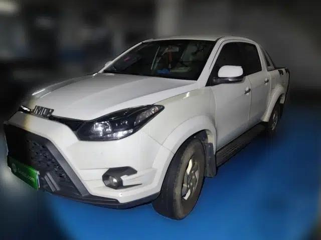 JMC Yuhu 5 2018 2.4T Classic Edition Diesel Manual 4x4 Luxury Version JX4D24A5L