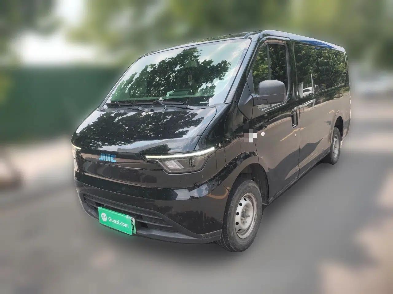 JMC E Fushun 2025 Model, Open Window Version, 41.86 kWh, Short Axle, Low-roof — миниатюра 1