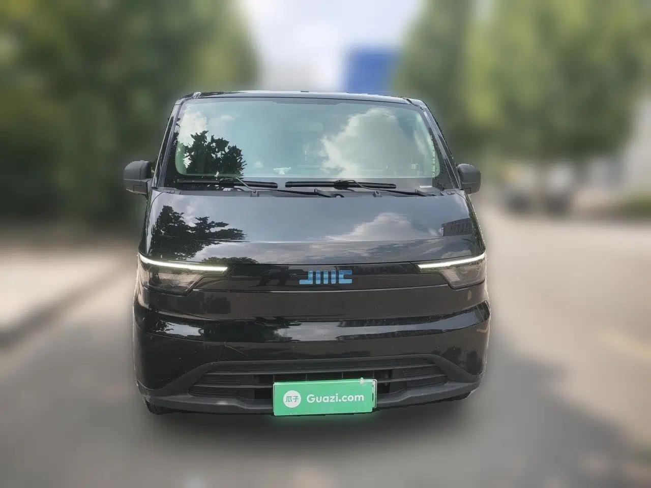 JMC E Fushun 2025 Model, Open Window Version, 41.86 kWh, Short Axle, Low-roof — миниатюра 2