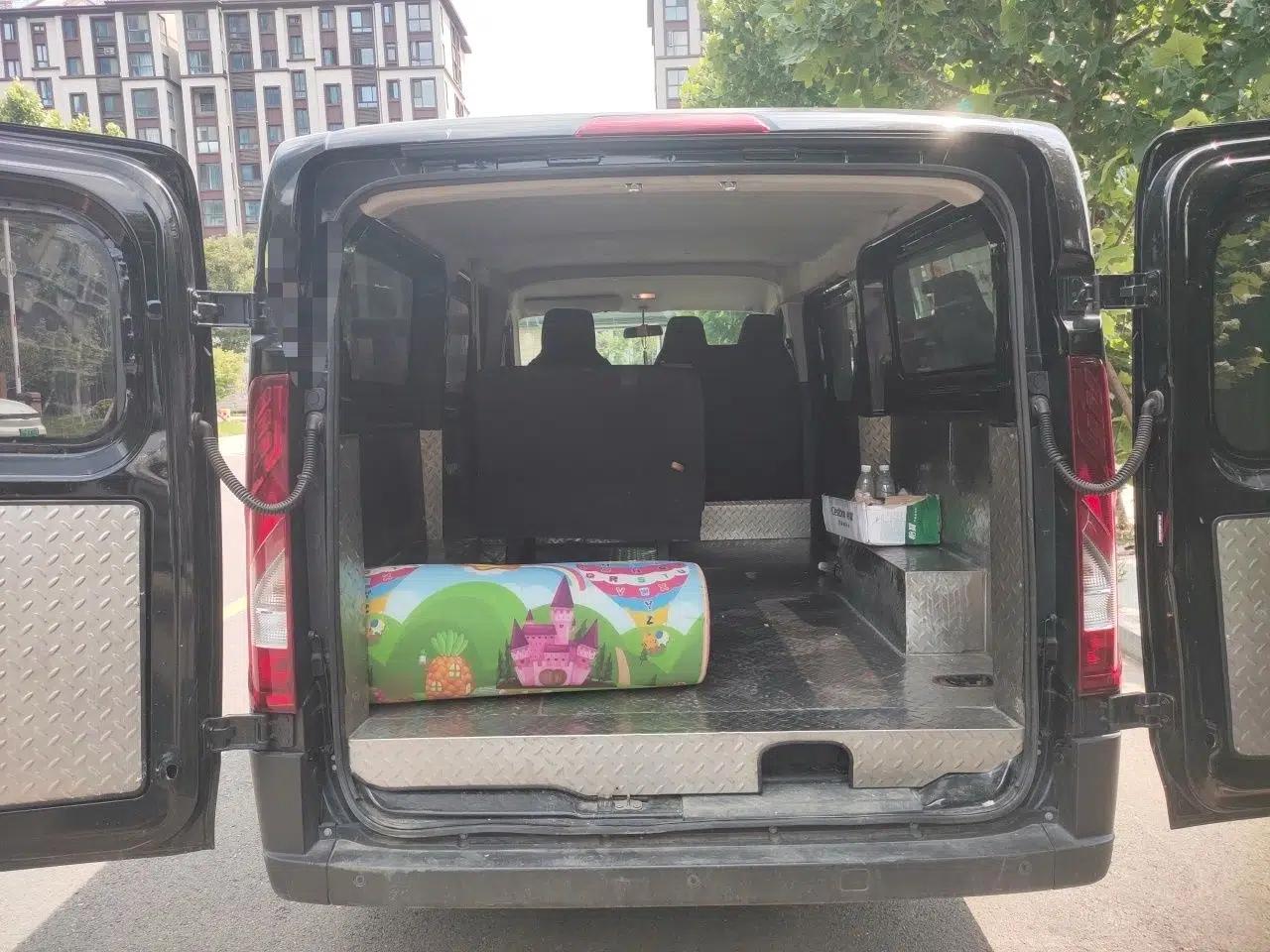 JMC E Fushun 2025 Model, Open Window Version, 41.86 kWh, Short Axle, Low-roof — миниатюра 19