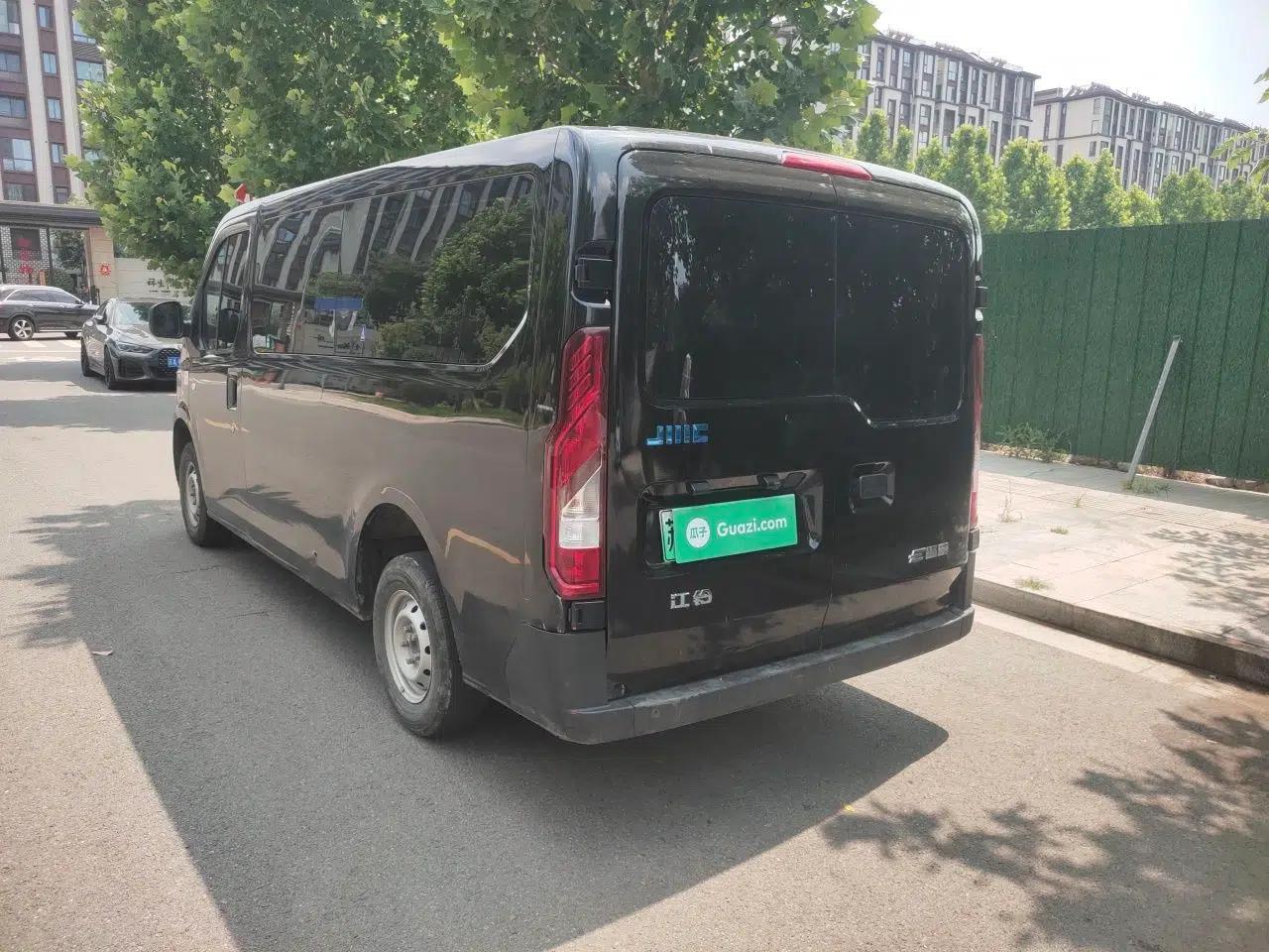 JMC E Fushun 2025 Model, Open Window Version, 41.86 kWh, Short Axle, Low-roof — миниатюра 4