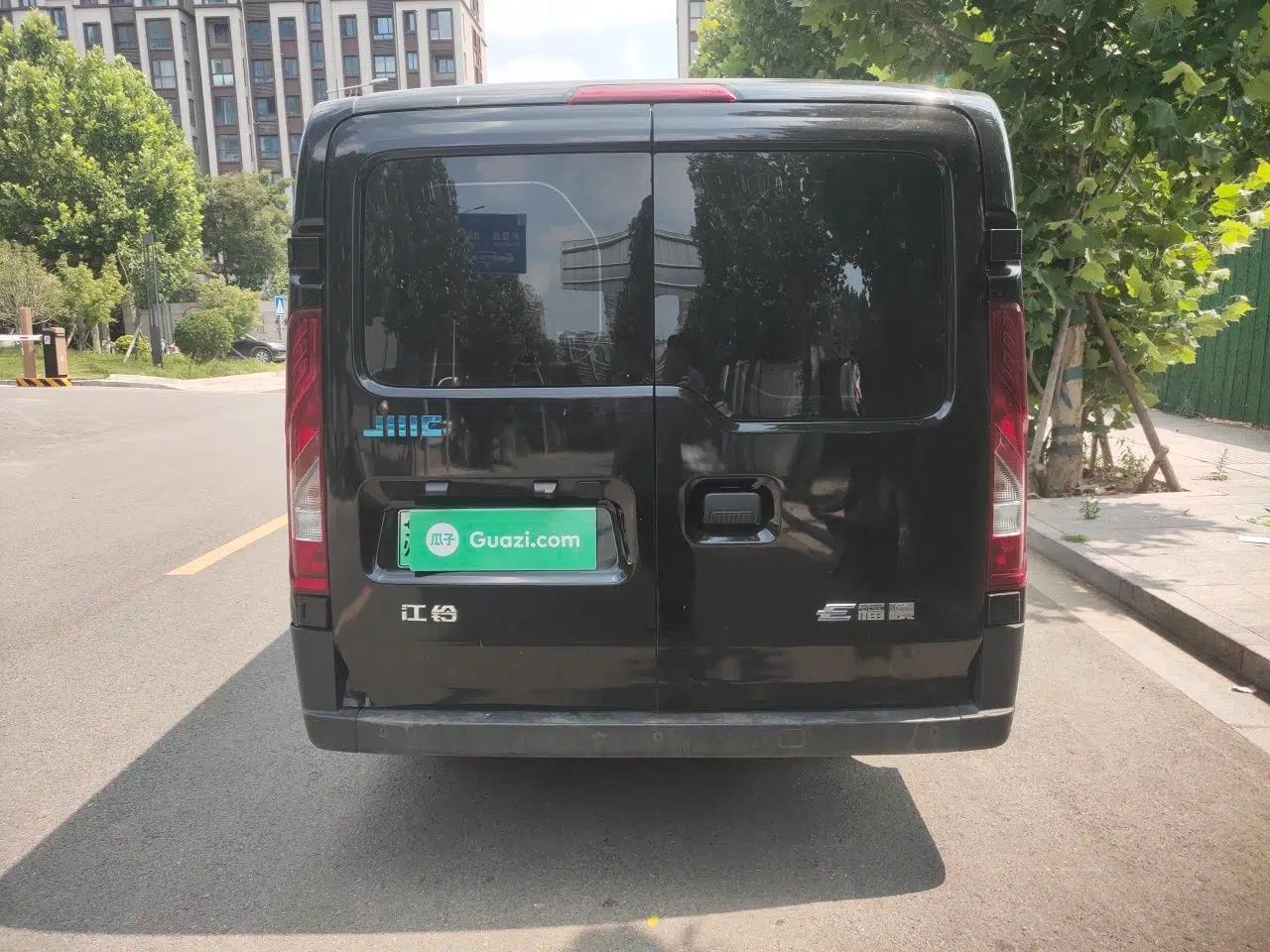 JMC E Fushun 2025 Model, Open Window Version, 41.86 kWh, Short Axle, Low-roof — миниатюра 5