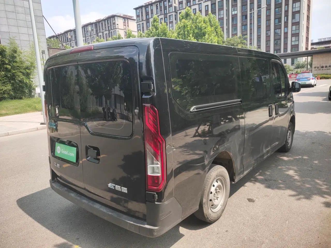 JMC E Fushun 2025 Model, Open Window Version, 41.86 kWh, Short Axle, Low-roof — миниатюра 6