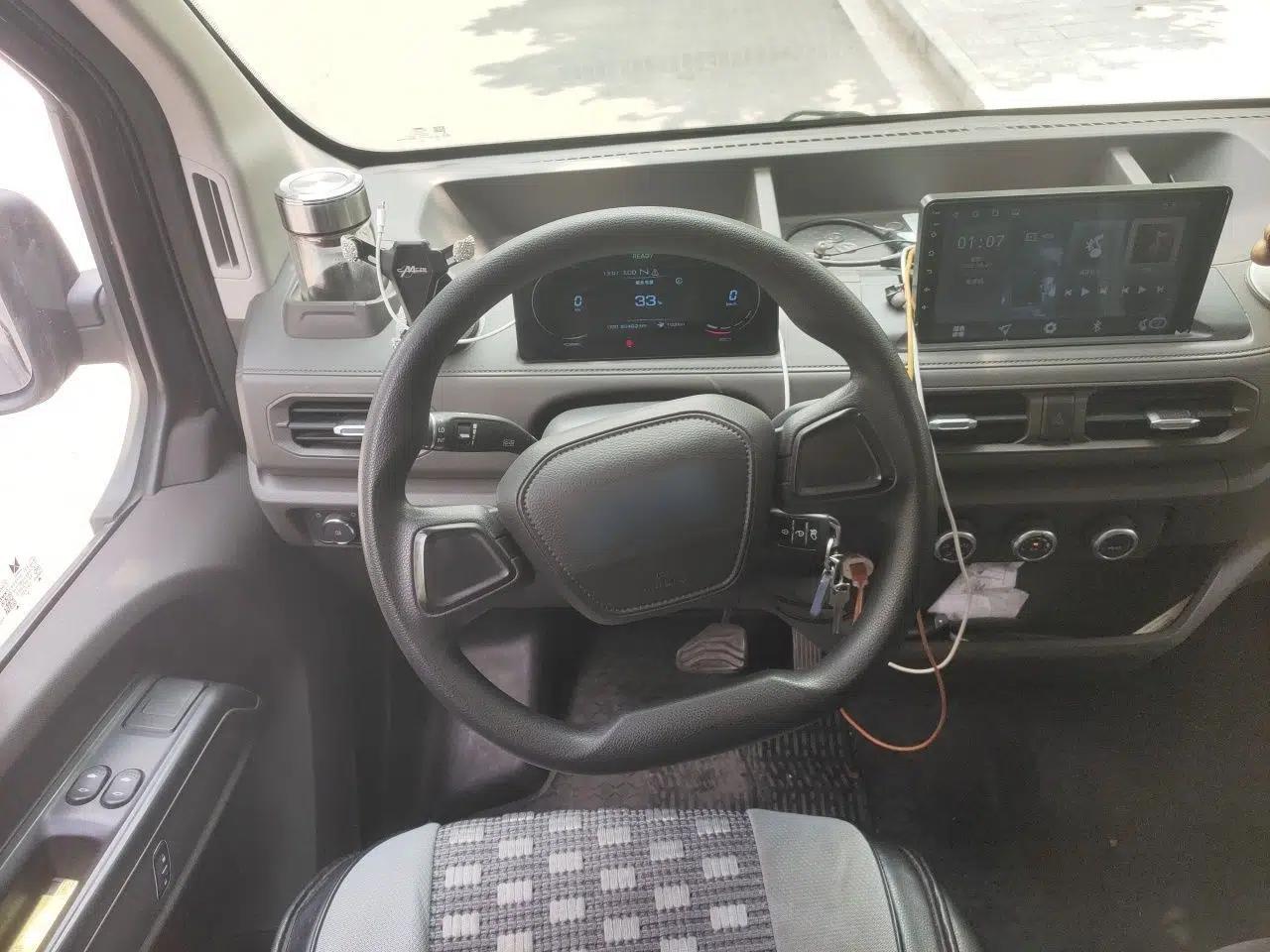 JMC E Fushun 2025 Model, Open Window Version, 41.86 kWh, Short Axle, Low-roof — миниатюра 10