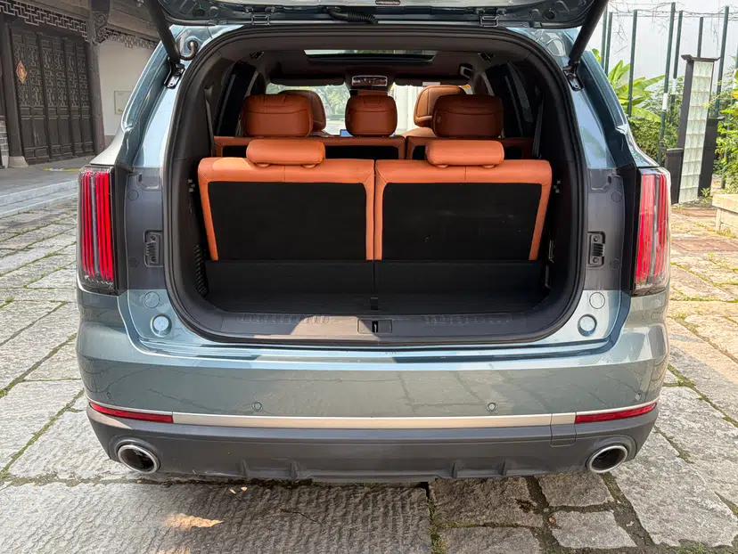 JETOUR X70L 2026 Model—2.0TD Automatic Flagship, 7-seater — миниатюра 12