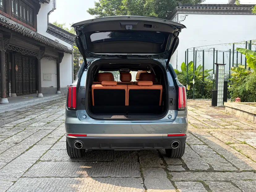 JETOUR X70L 2026 Model—2.0TD Automatic Flagship, 7-seater — миниатюра 16