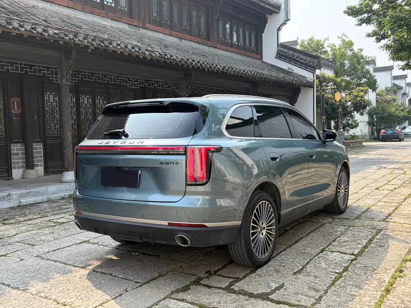 JETOUR X70L 2026 Model—2.0TD Automatic Flagship, 7-seater — миниатюра 20