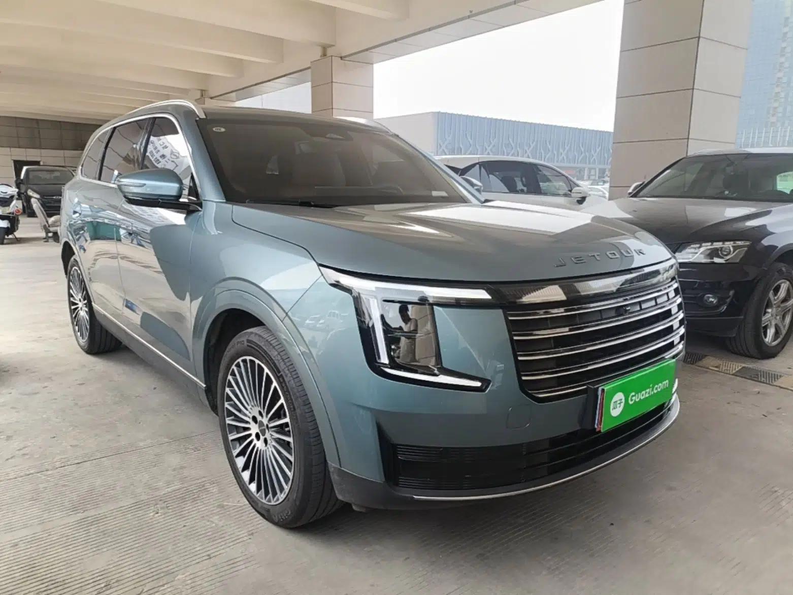 JETOUR X70L 2026 Model—2.0TD Automatic Flagship, 7-seater — миниатюра 3