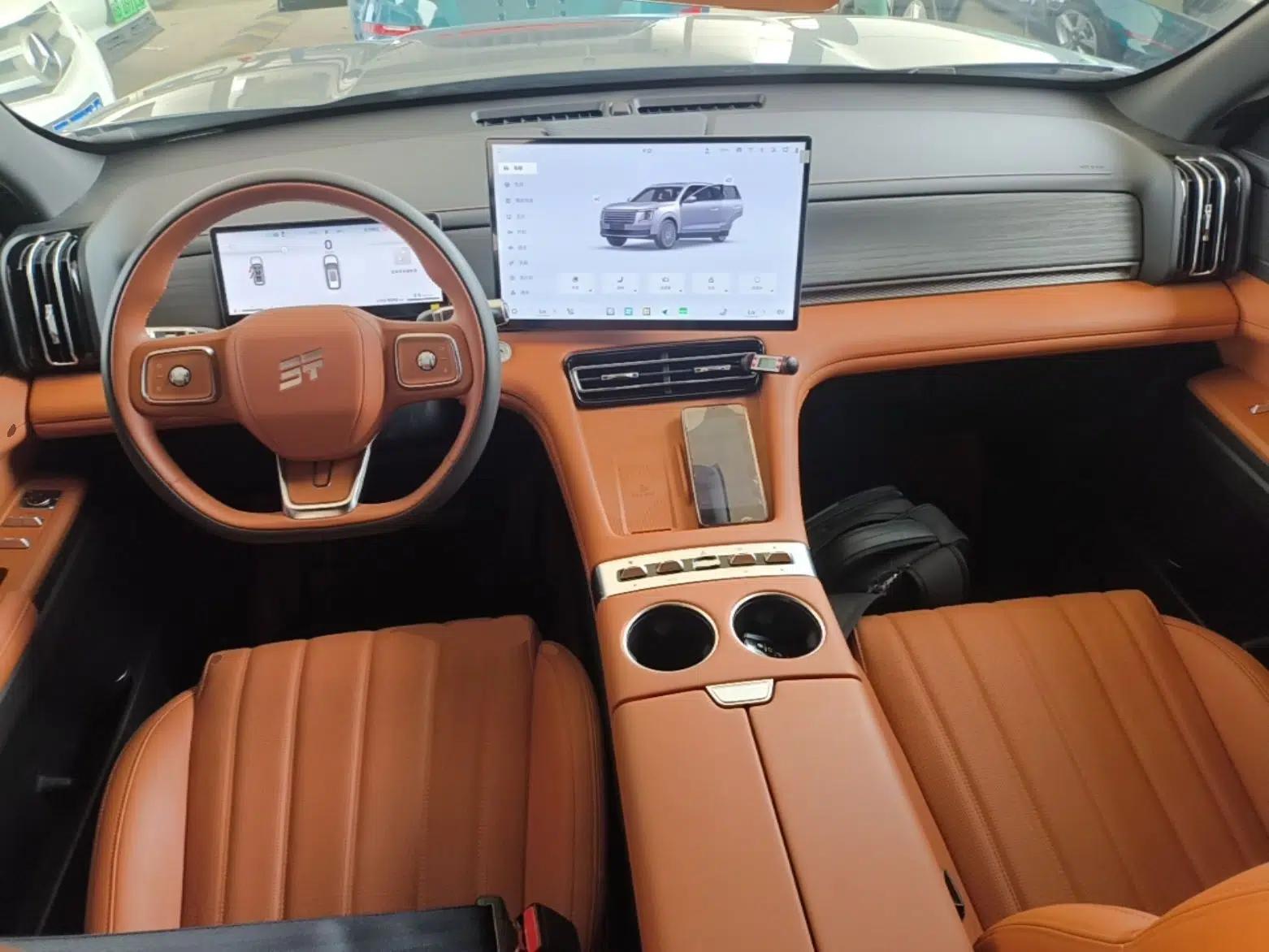 JETOUR X70L 2026 Model—2.0TD Automatic Flagship, 7-seater — миниатюра 22