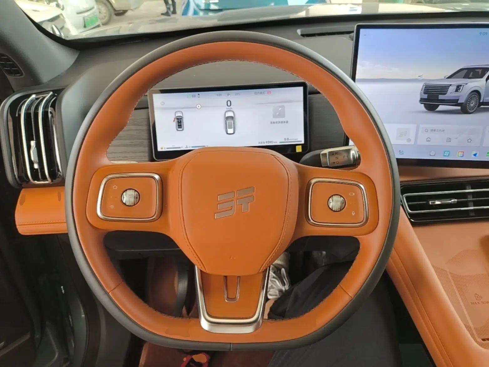 JETOUR X70L 2026 Model—2.0TD Automatic Flagship, 7-seater — миниатюра 23