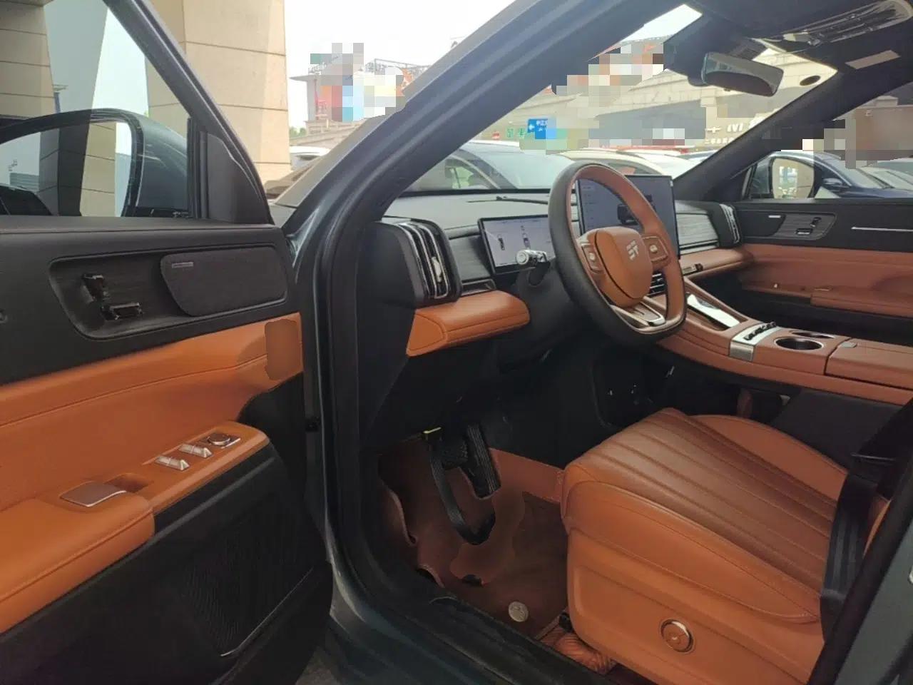 JETOUR X70L 2026 Model—2.0TD Automatic Flagship, 7-seater — миниатюра 28